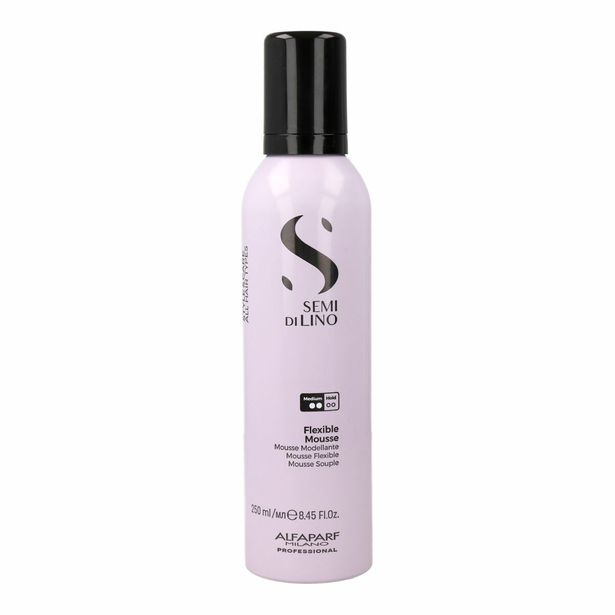 Formgivande mousse Alfaparf Milano STYLE & CARE 250 ml