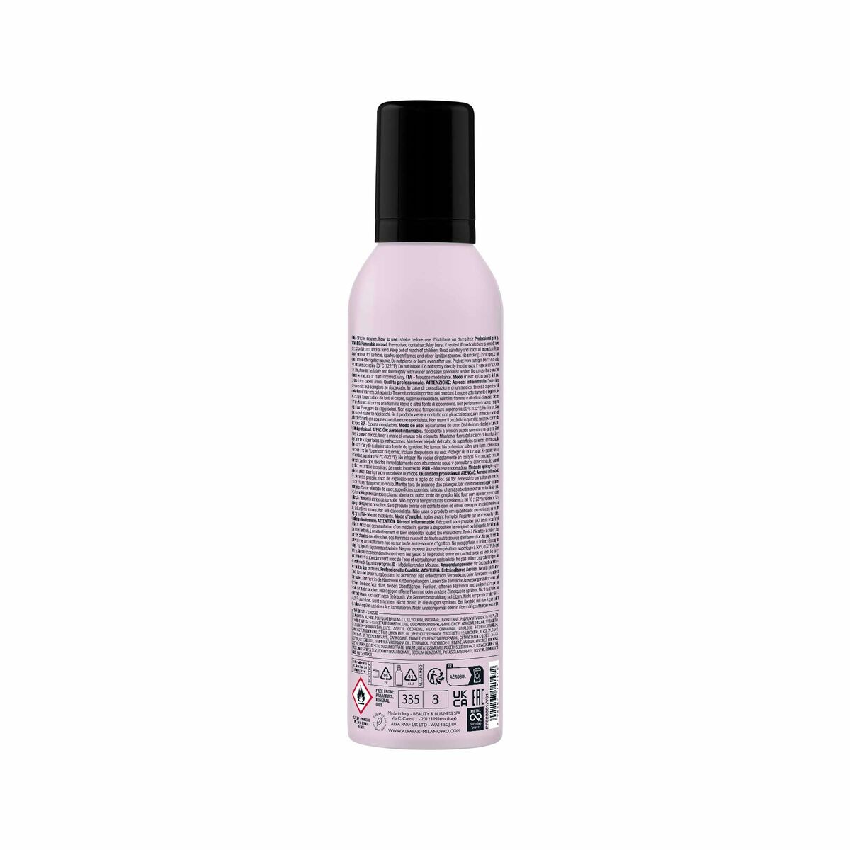 Formgivande mousse Alfaparf Milano STYLE & CARE 250 ml - 3