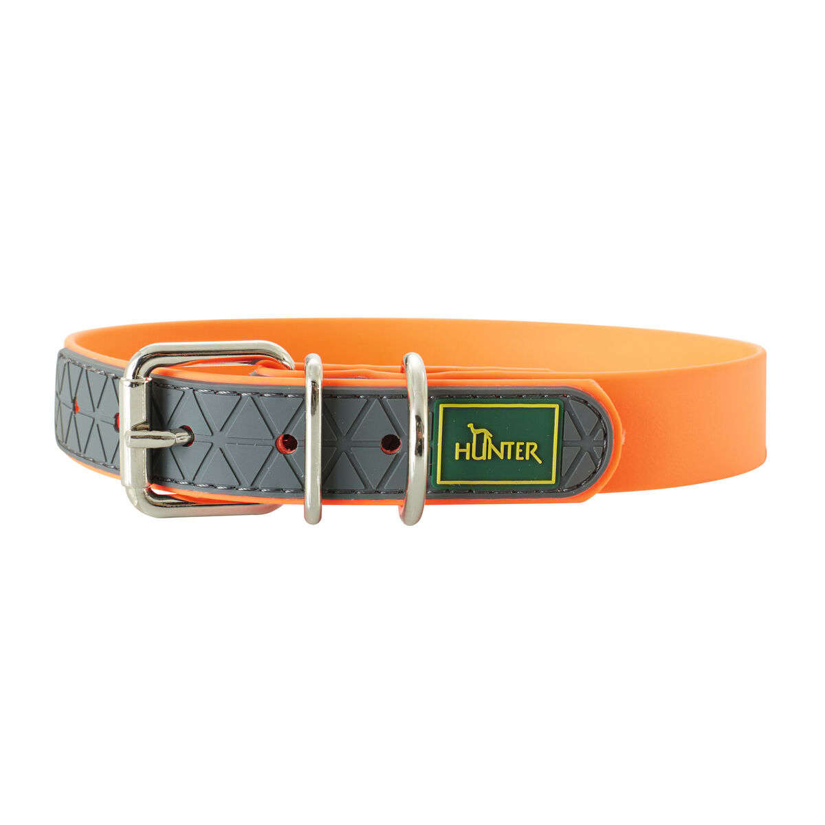 Hundhalsband Hunter Convenience 53-61 cm L/XL Orange - 3