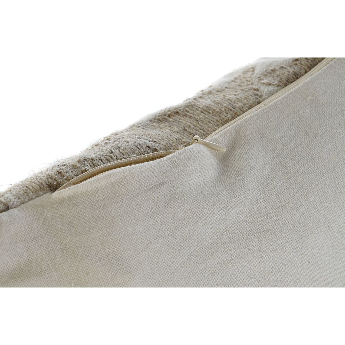 Kudde Home ESPRIT Brun Beige 45 x 15 x 45 cm - 2