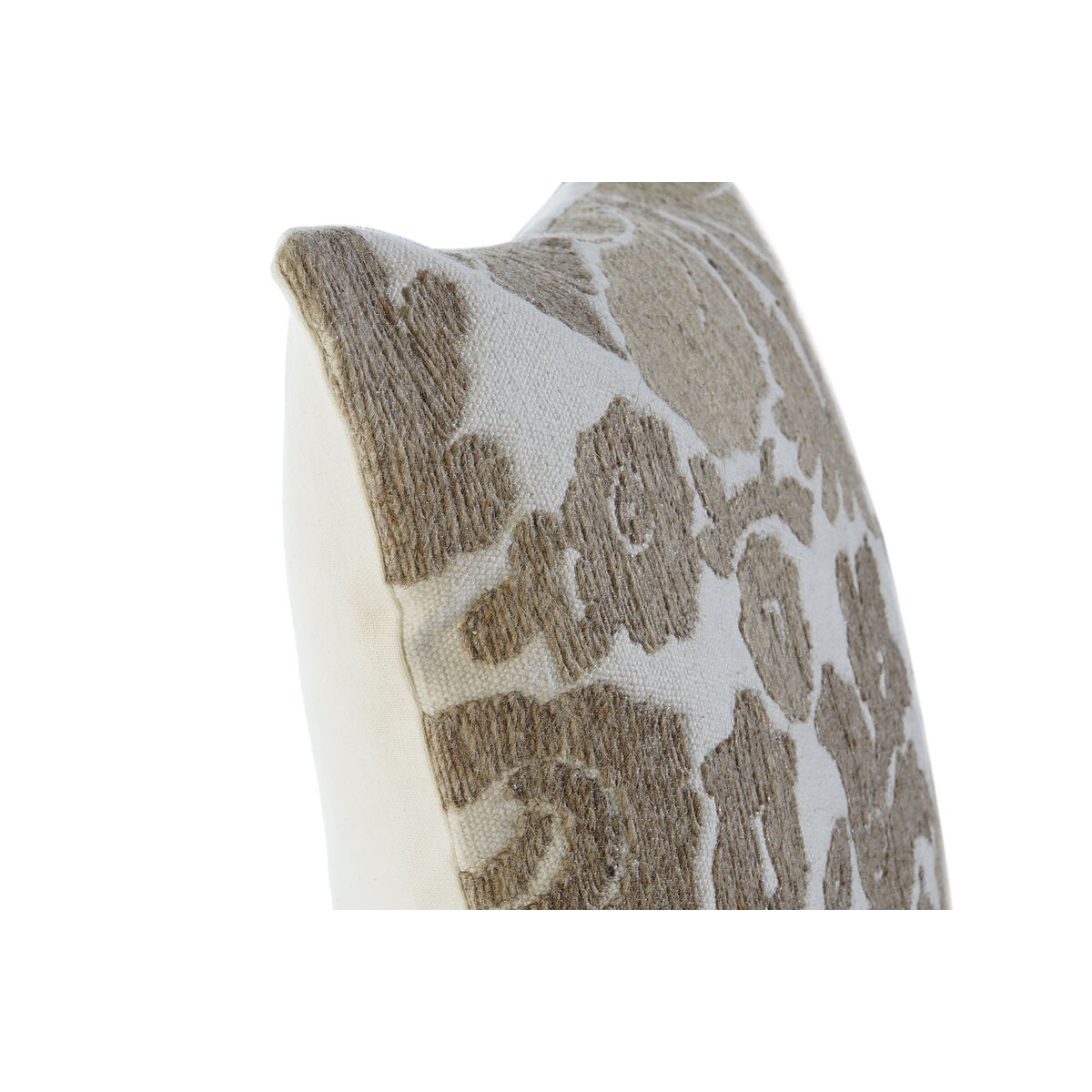 Kudde Home ESPRIT Brun Beige 45 x 15 x 45 cm - 4