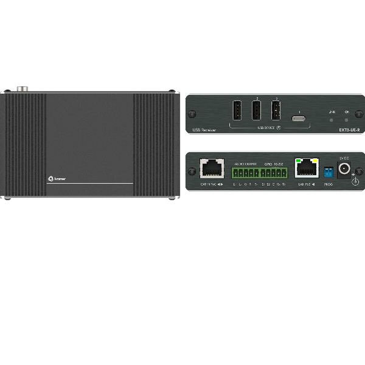 HDMI-Brytare Kramer Electronics EXT3-UE-R