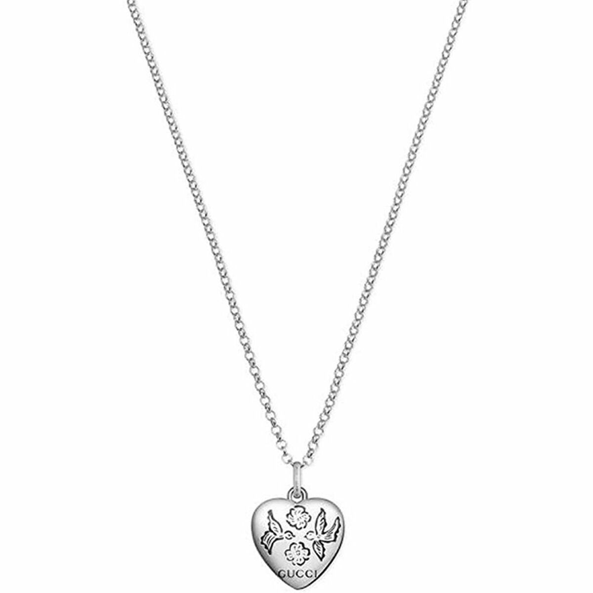 Damhalsband Gucci YBB455542001 Silvrig