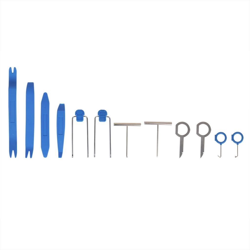 ProPlus Bilradio demonteringskit 12 delar 590114 - 3