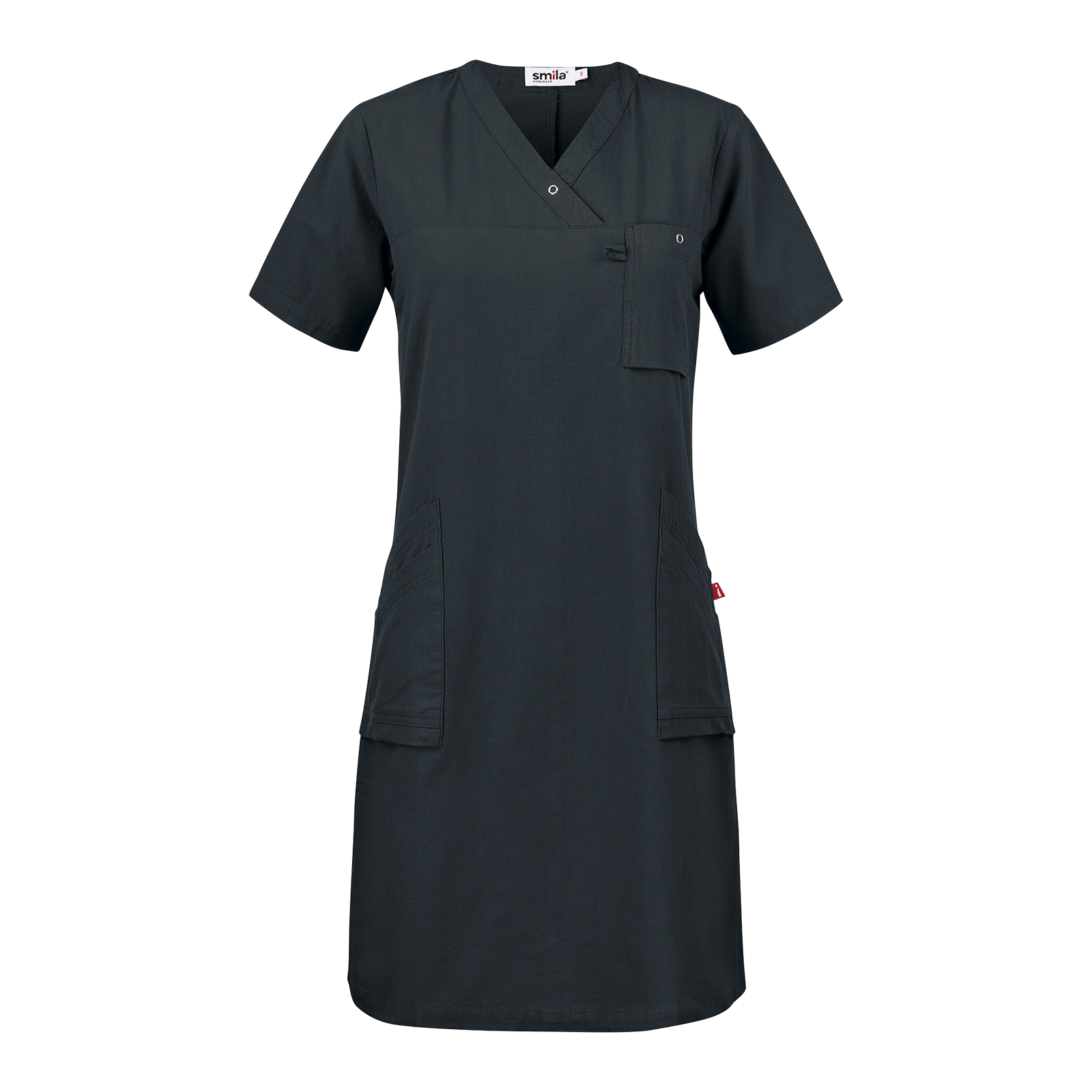 Cajsa v-dress w - 4