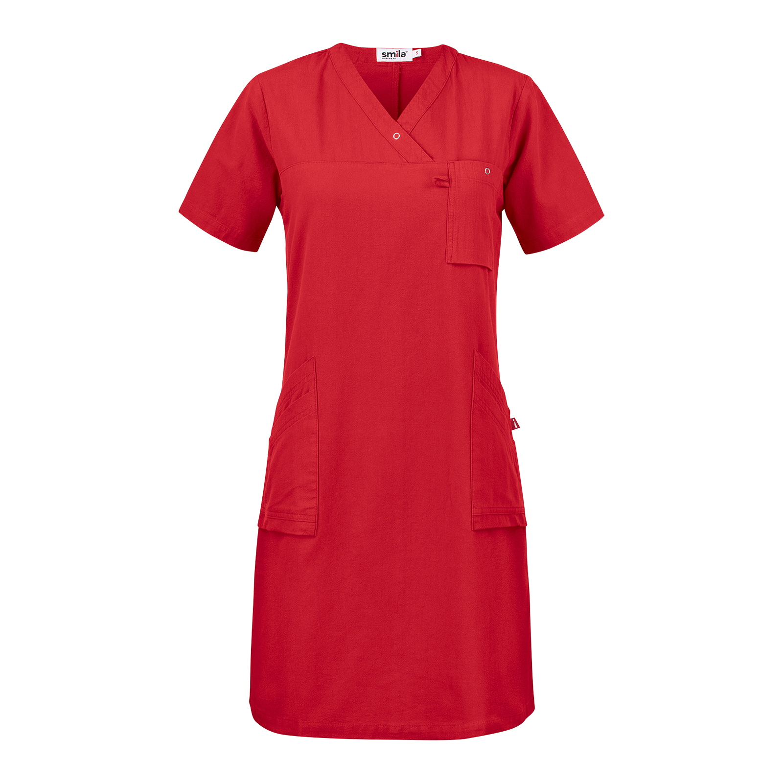 Cajsa v-dress w - 2