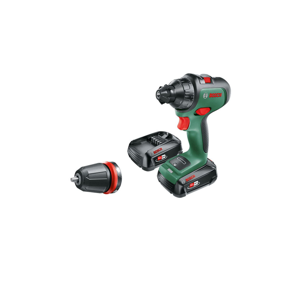 Förare borr BOSCH AdvancedDrill 18 18 V 36 Nm - 9