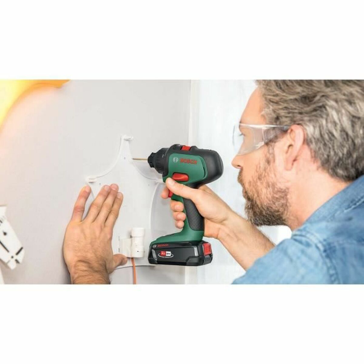 Förare borr BOSCH AdvancedDrill 18 18 V 36 Nm - 6