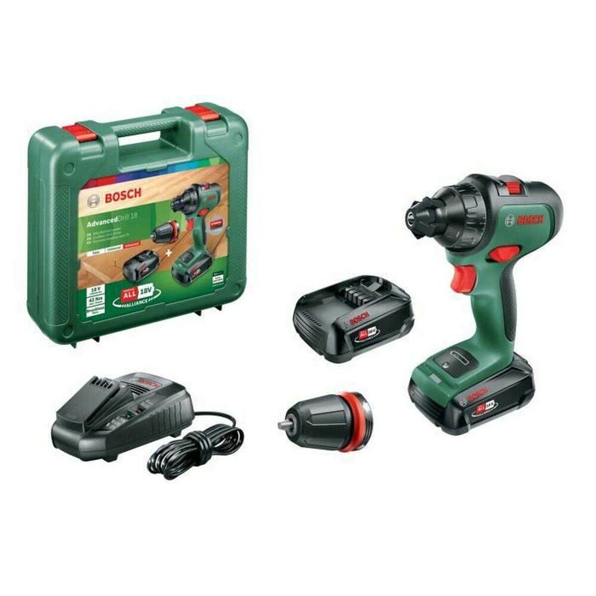 Förare borr BOSCH AdvancedDrill 18 18 V 36 Nm - 3