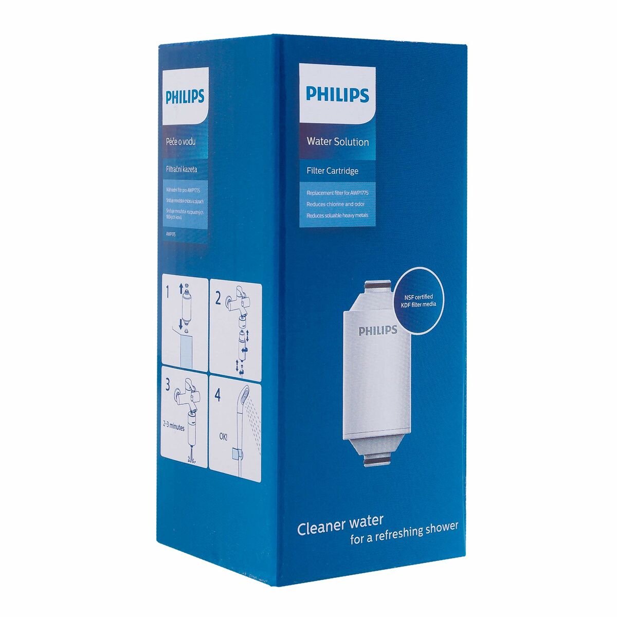 Kranfilter Philips AWP175/10 Järn Plast - 3
