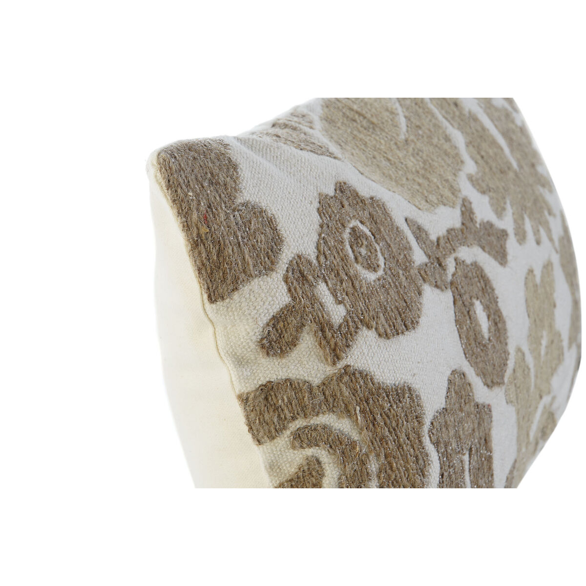 Kudde Home ESPRIT Brun Beige 50 x 15 x 30 cm - 4