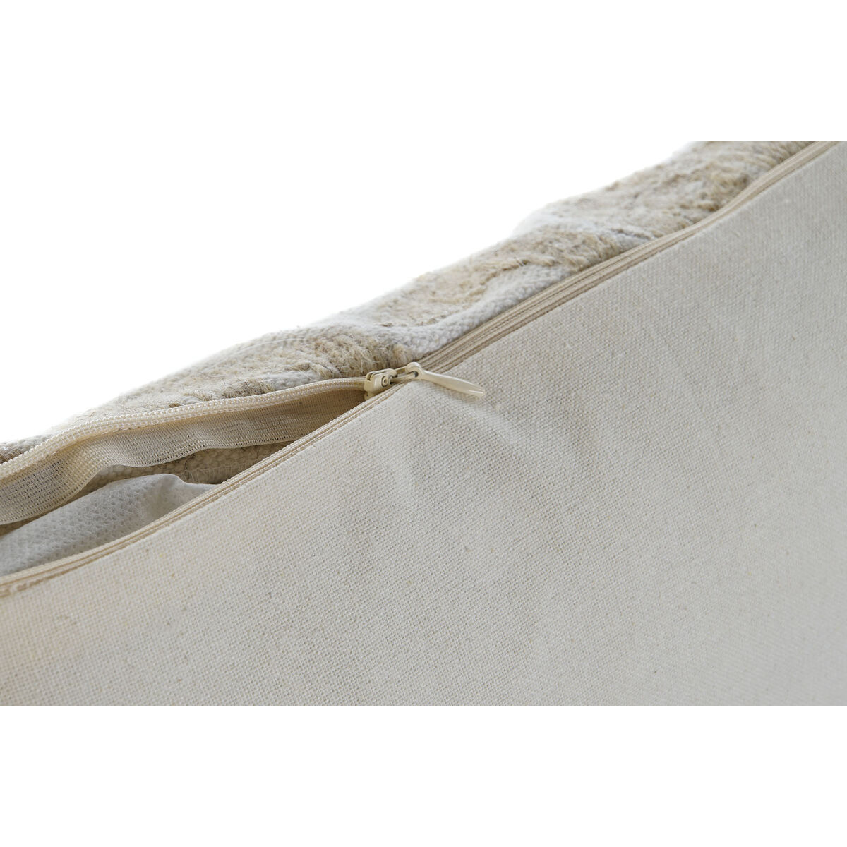 Kudde Home ESPRIT Brun Beige 50 x 15 x 30 cm - 2