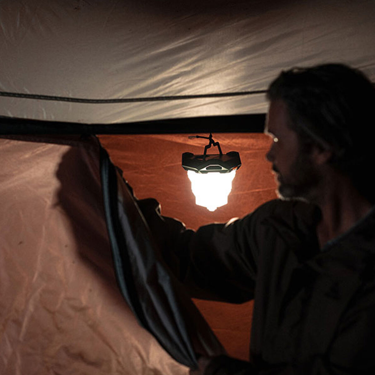 Lykta och hopvikbar lampa 3-i-1 Nebo Galileo Air 1000 1000 Lm - 2
