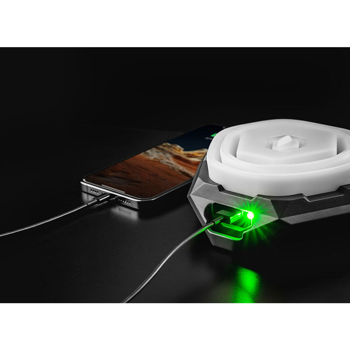 Lykta och hopvikbar lampa 3-i-1 Nebo Galileo Air 1000 1000 Lm - 6