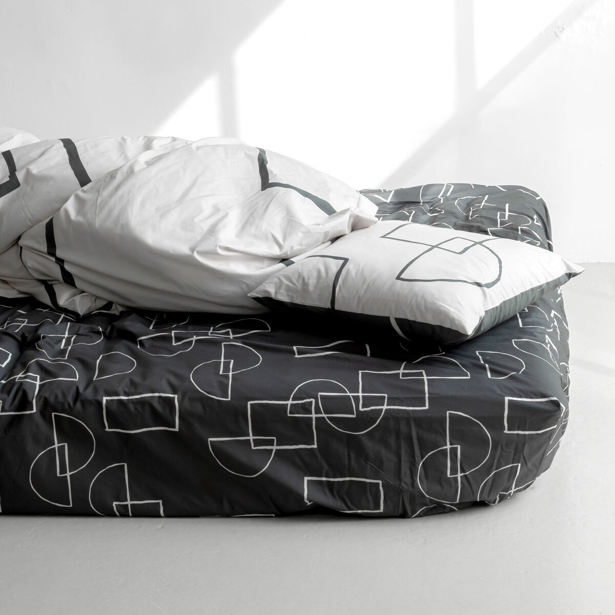 Underlakan HappyFriday BLANC Multicolour 90 x 200 x 32 cm - 7