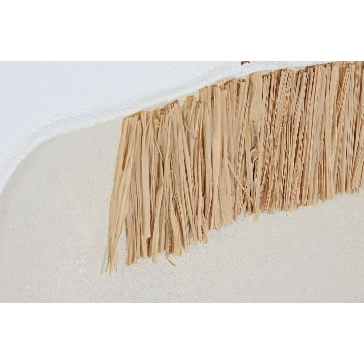 Kanvas Home ESPRIT Vit Naturell Boho 80 x 4 x 100 cm (2 antal) - 3