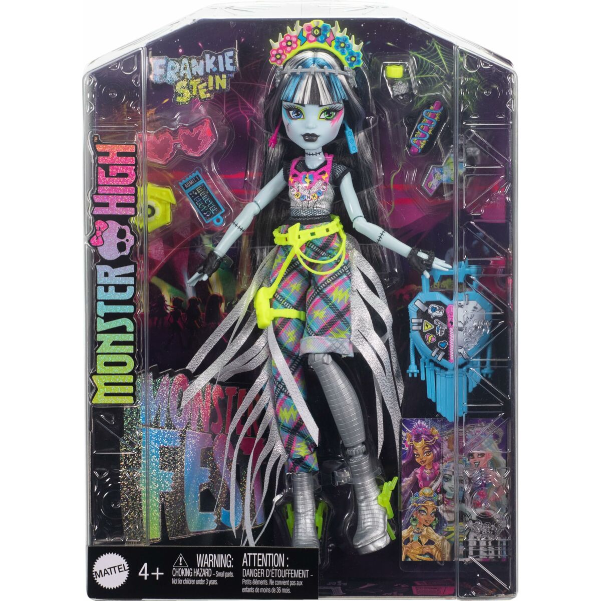 Docka Monster High Frankie Stein - 4