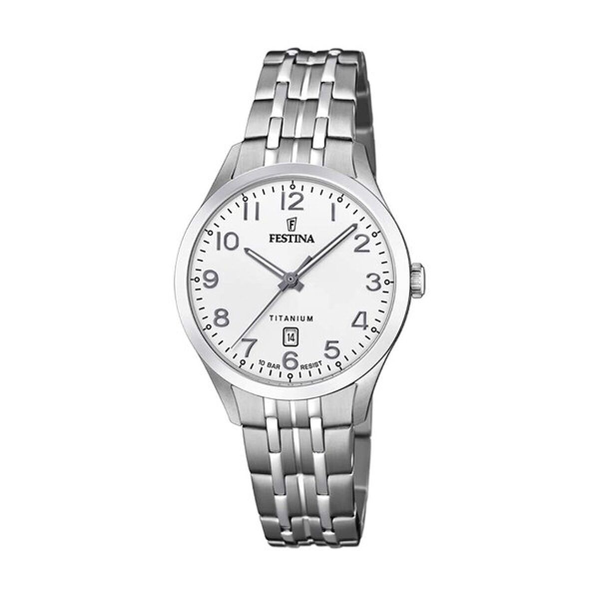 Herrklocka Festina F20468/1 Silvrig