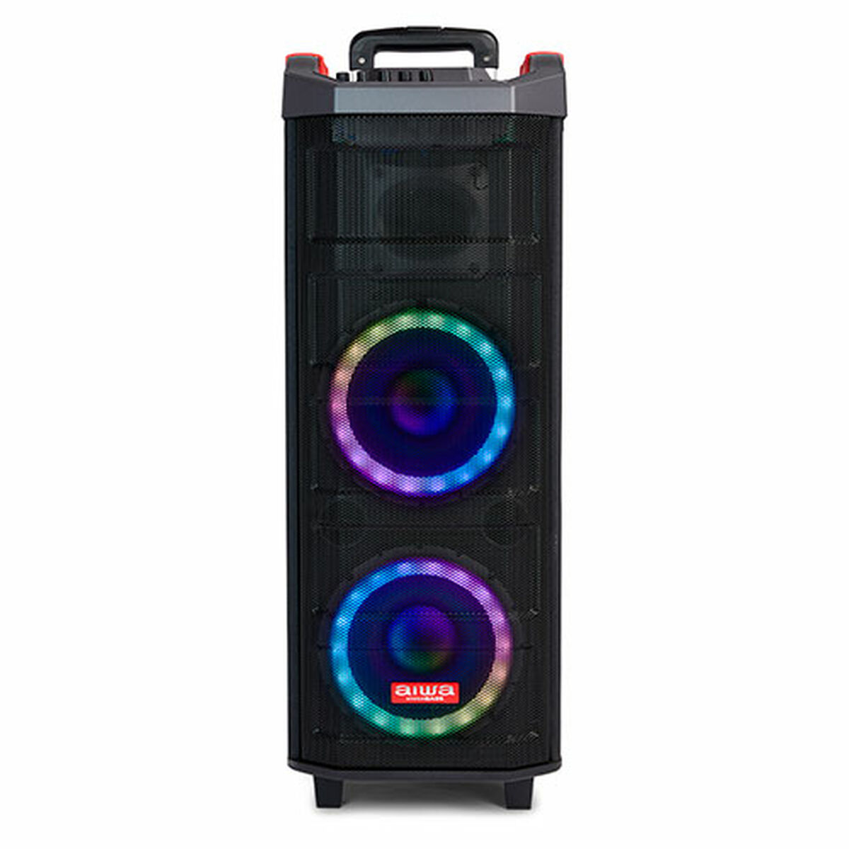 Bärbar Högtalare Aiwa 80 W Svart