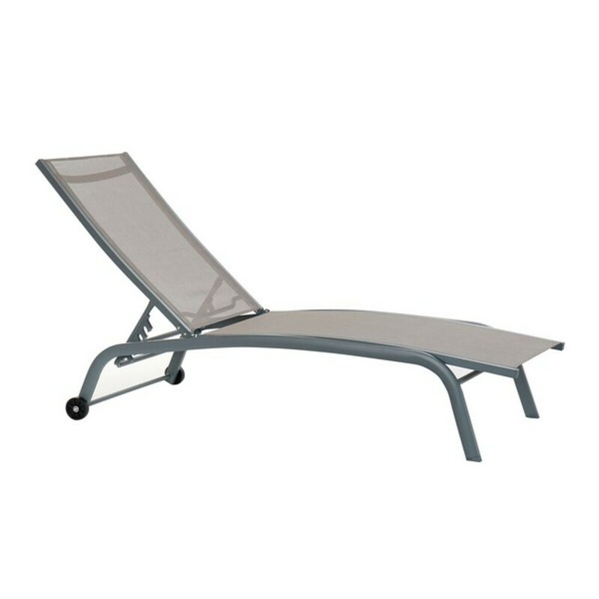 Edények DKD Home Decor Med hjul Grå PVC Aluminium (187,5 x 64 x 97 cm) - 8