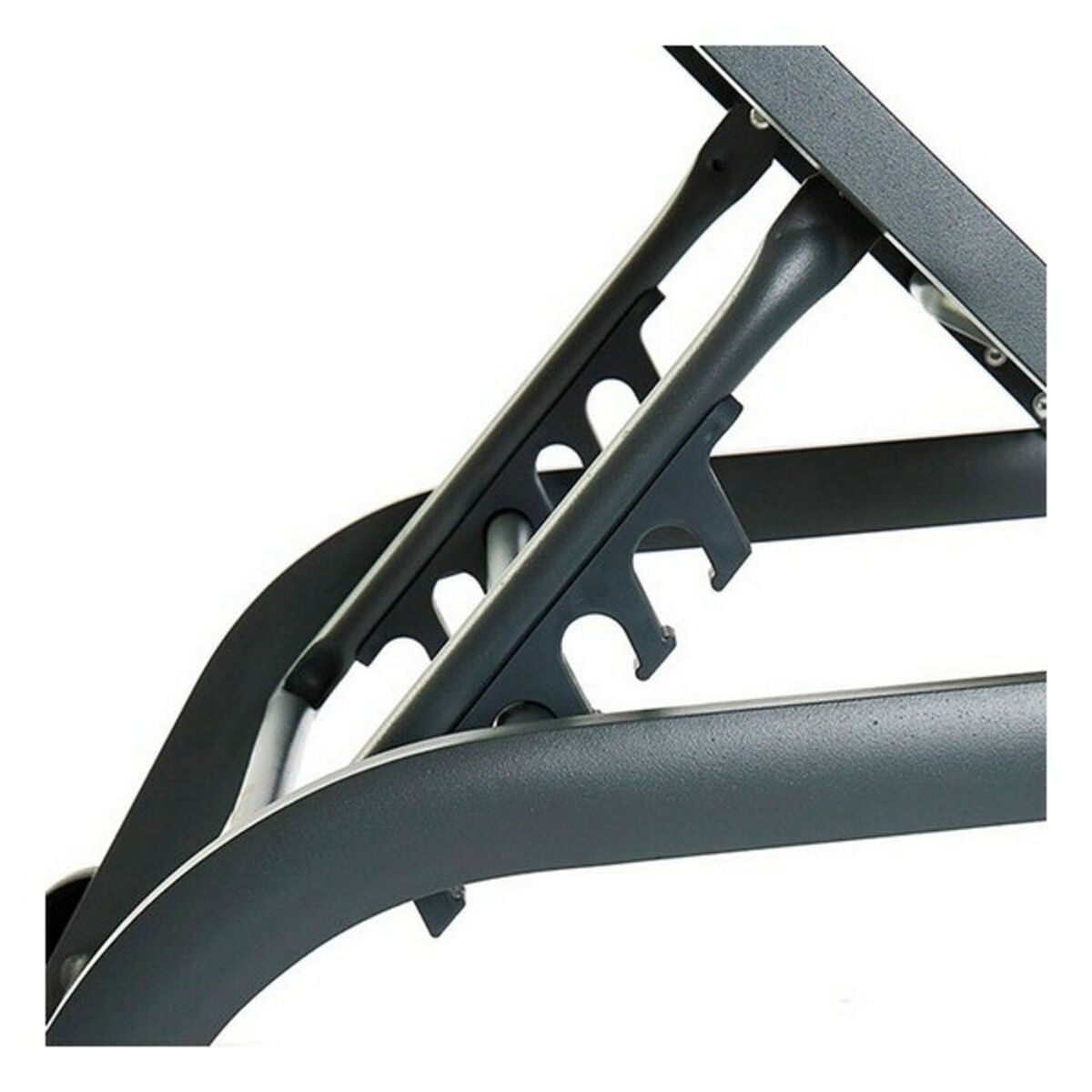 Edények DKD Home Decor Med hjul Grå PVC Aluminium (187,5 x 64 x 97 cm) - 10