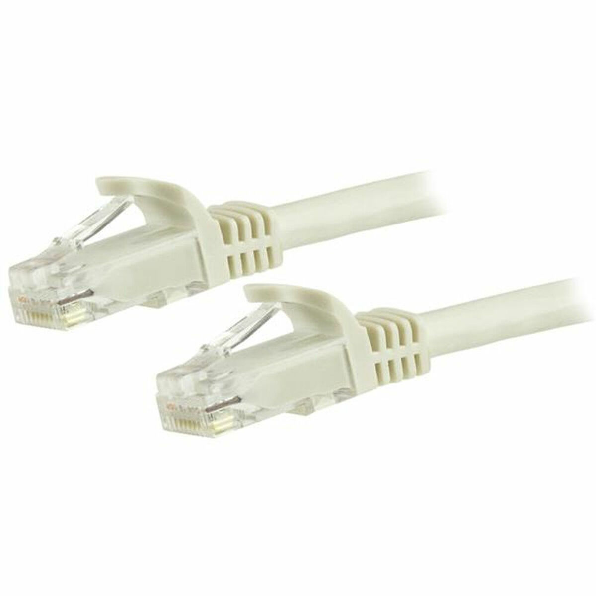 Nätkabel UTP Styv Kategori 6 Startech N6PATC150CMWH 1,5 m