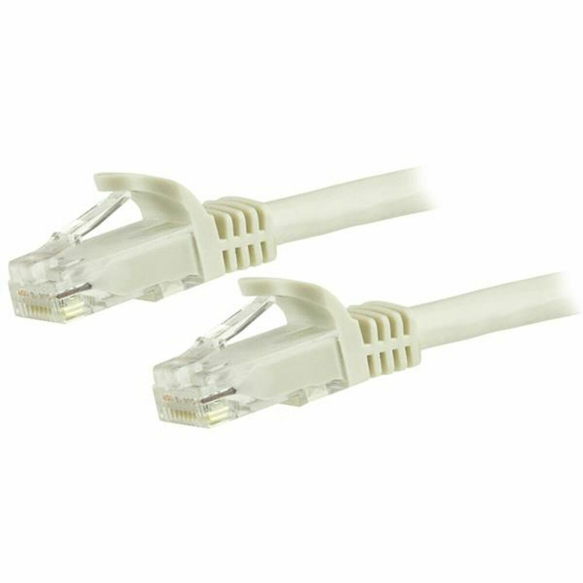 Nätkabel UTP Styv Kategori 6 Startech N6PATC150CMWH 1,5 m - 2