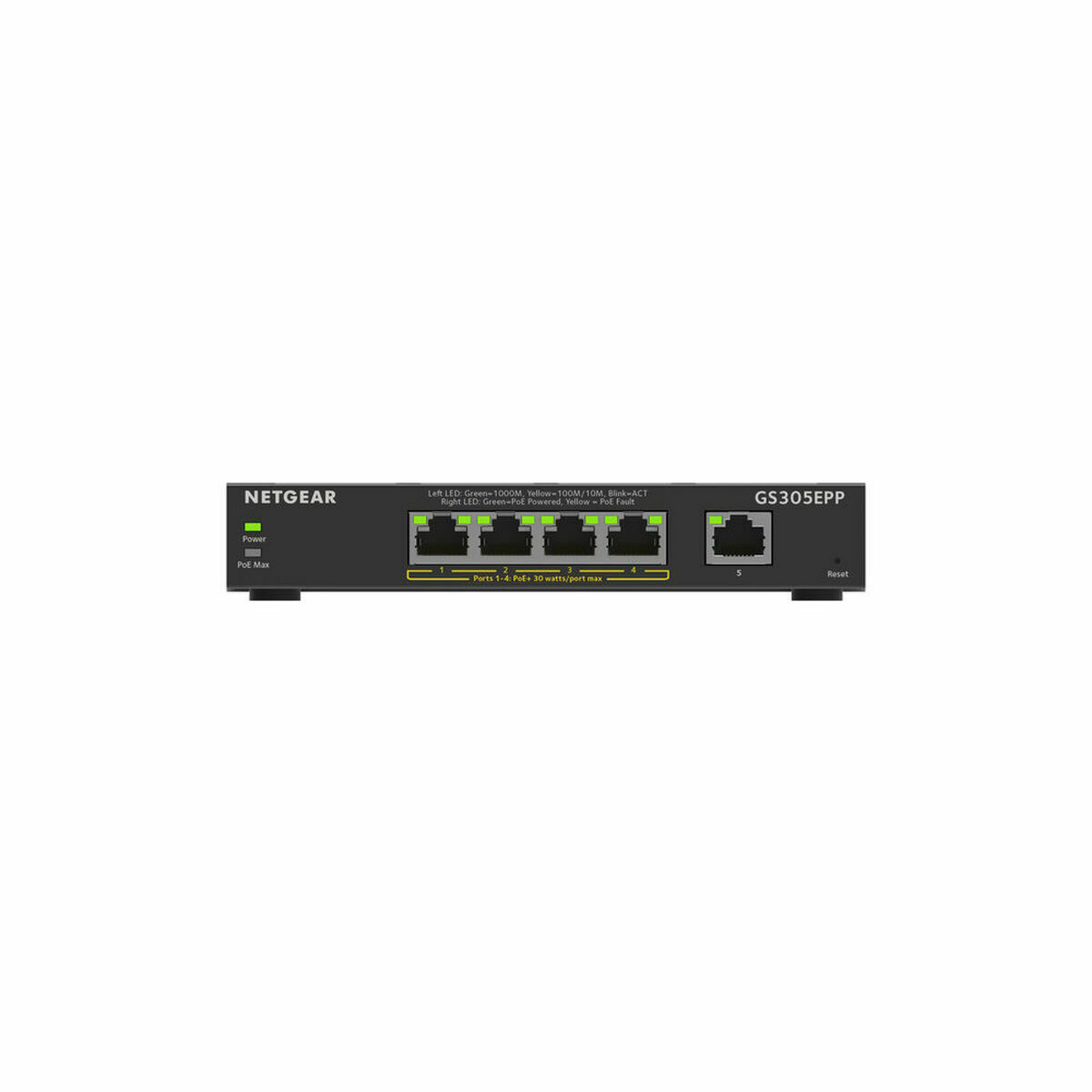 Switch Netgear GS305EPP-100PES RJ-45 - 2