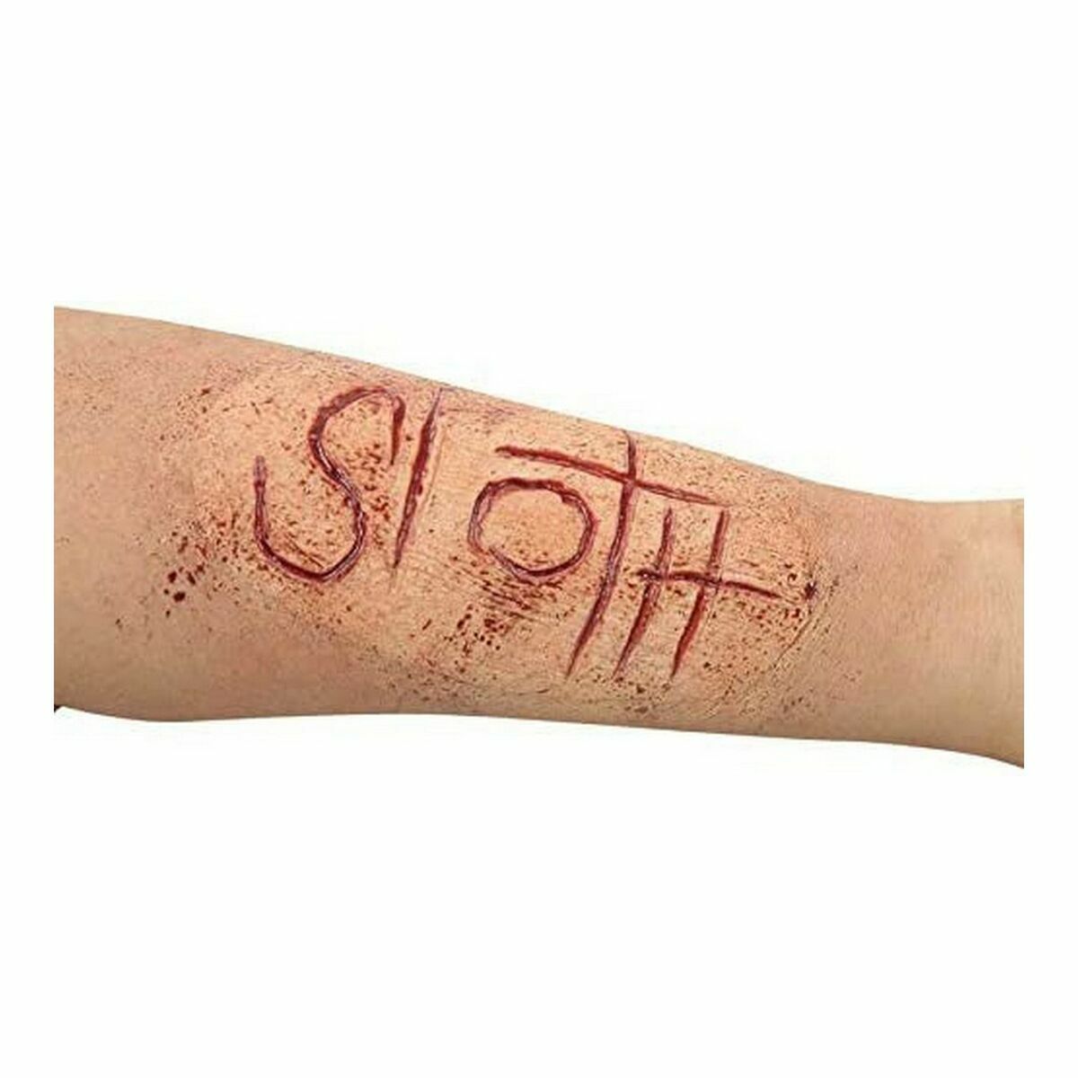 Latex-makeup My Other Me Sloth - 3