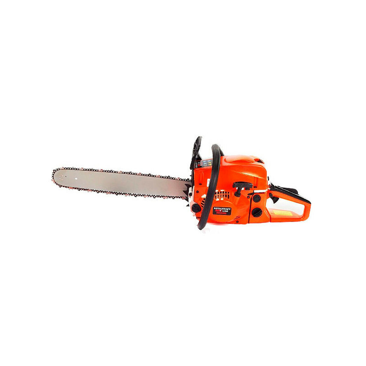 Bensin motorsåg Royal Kraft RK-5200 52 cc Professionell 50 cm - 2
