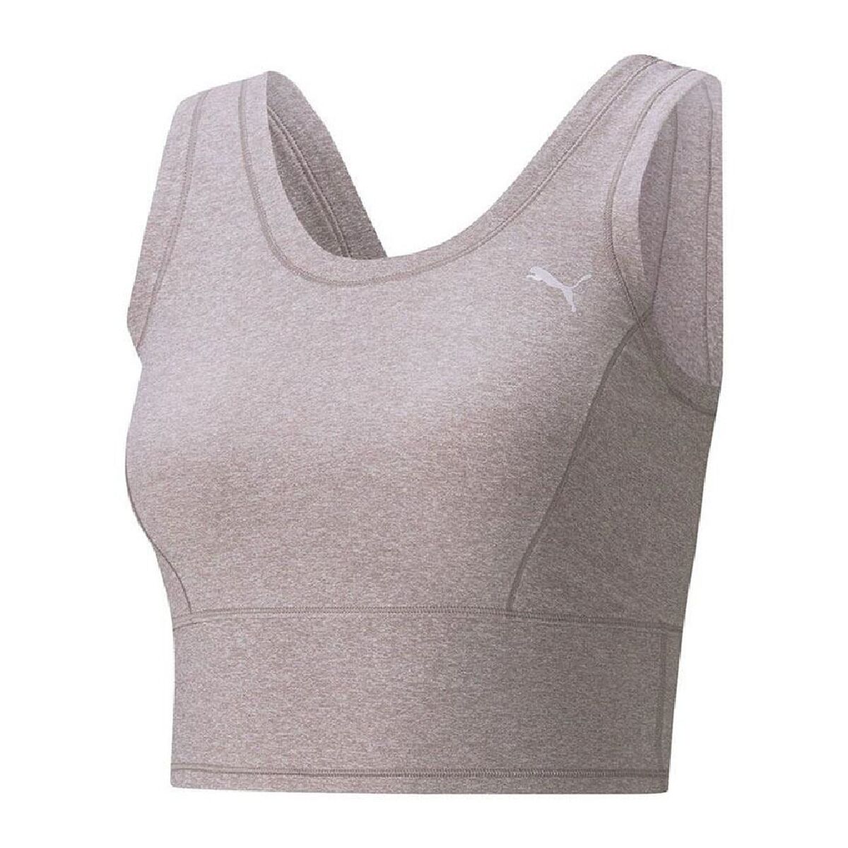Sport-topp, Dam Puma Studio Yogini Luxe Crop Tank Violett