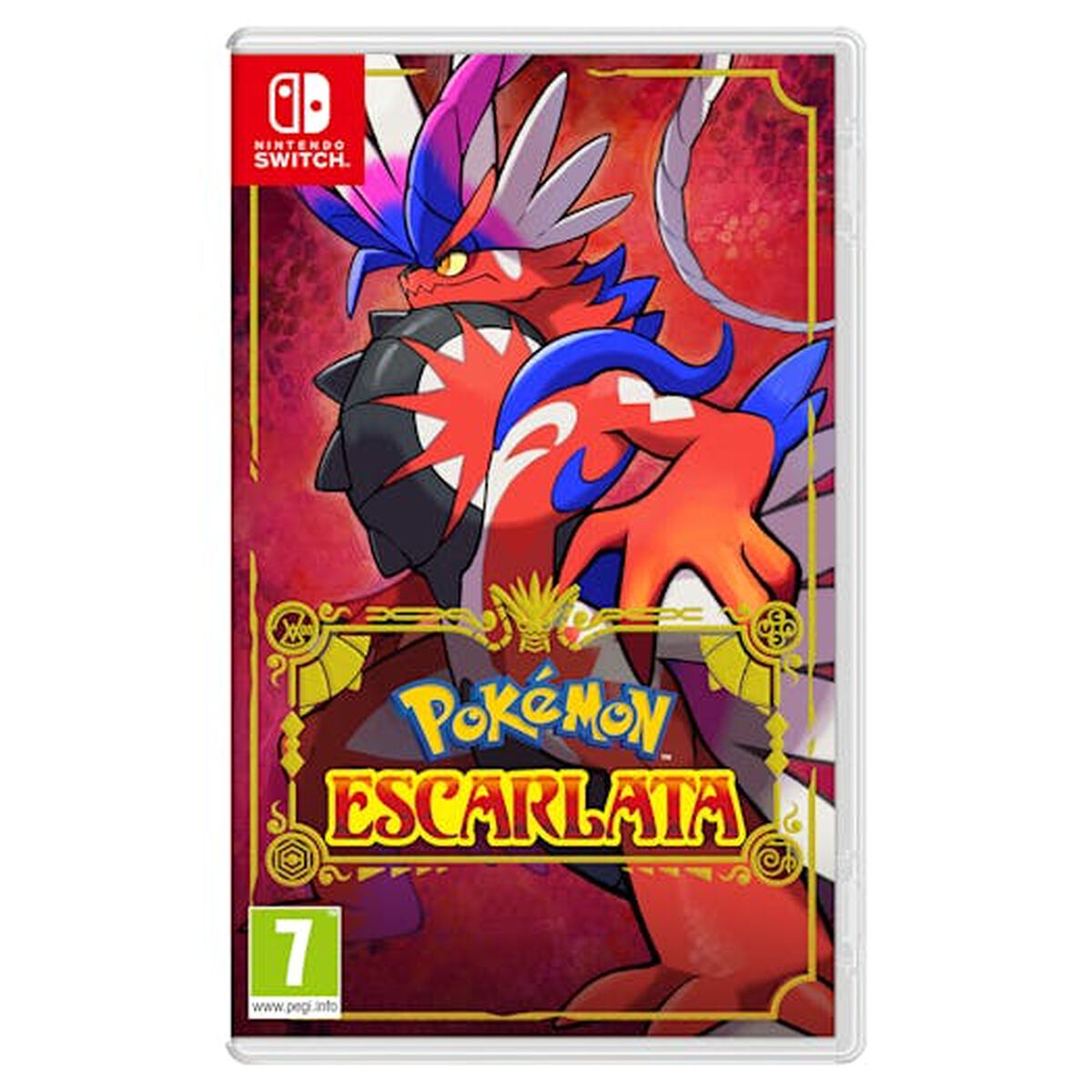TV-spel för Switch Nintendo Pokémon Escarlata