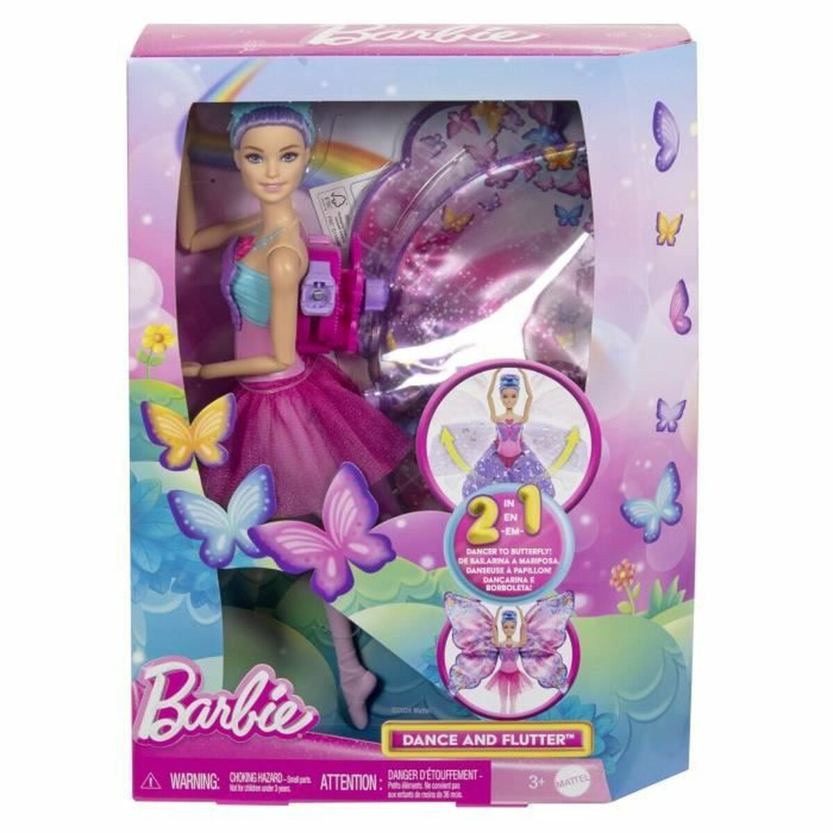 Actionfigurer Barbie - 5