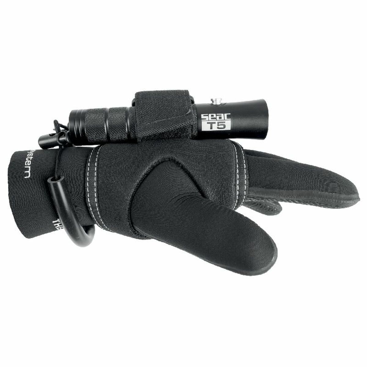 Ficklampa Seac 0500026020 Svart - 6