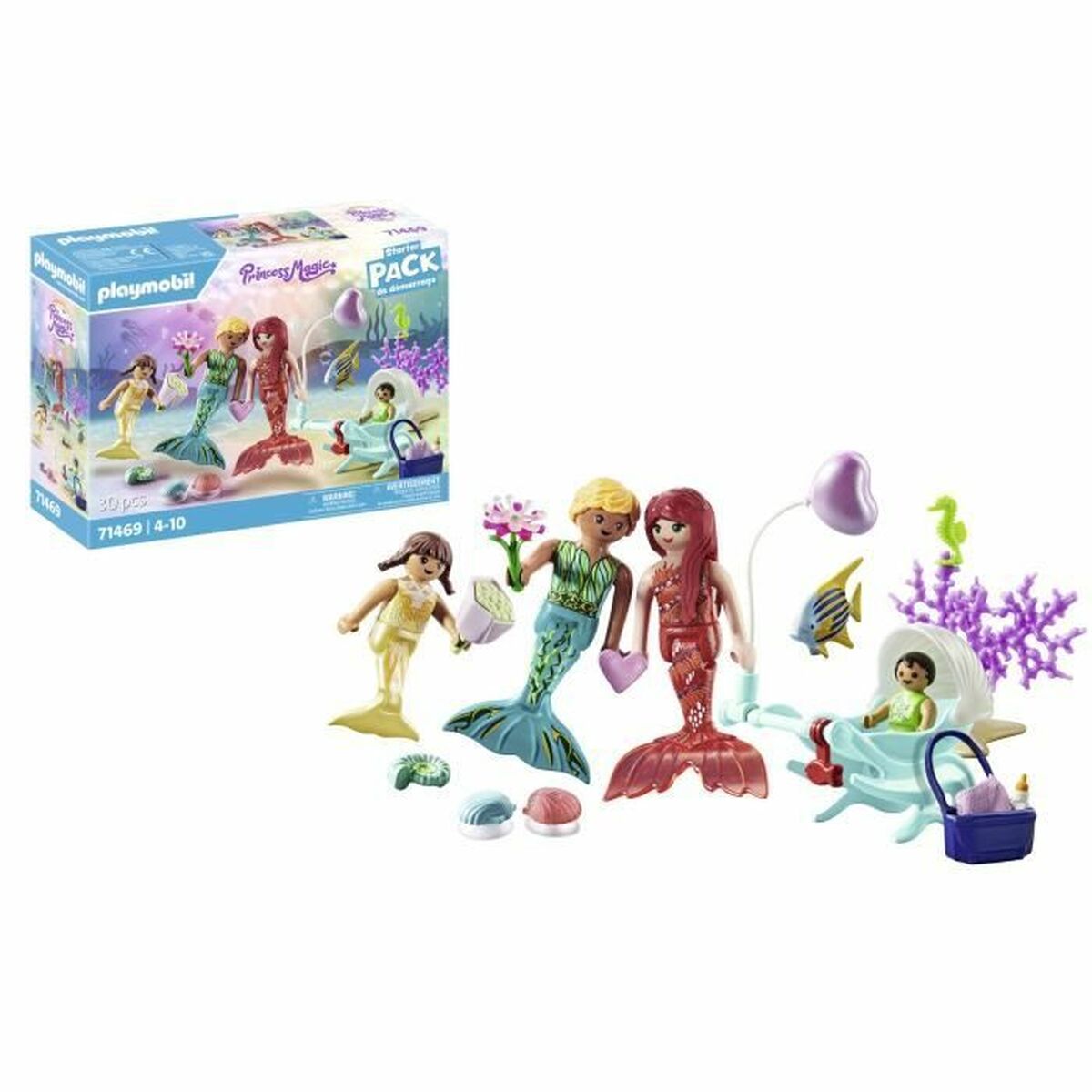 Playset Playmobil 71469 Princess Magic - 2