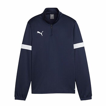 Träningsoverall barn Puma individualRISE 1/4 Z Navy