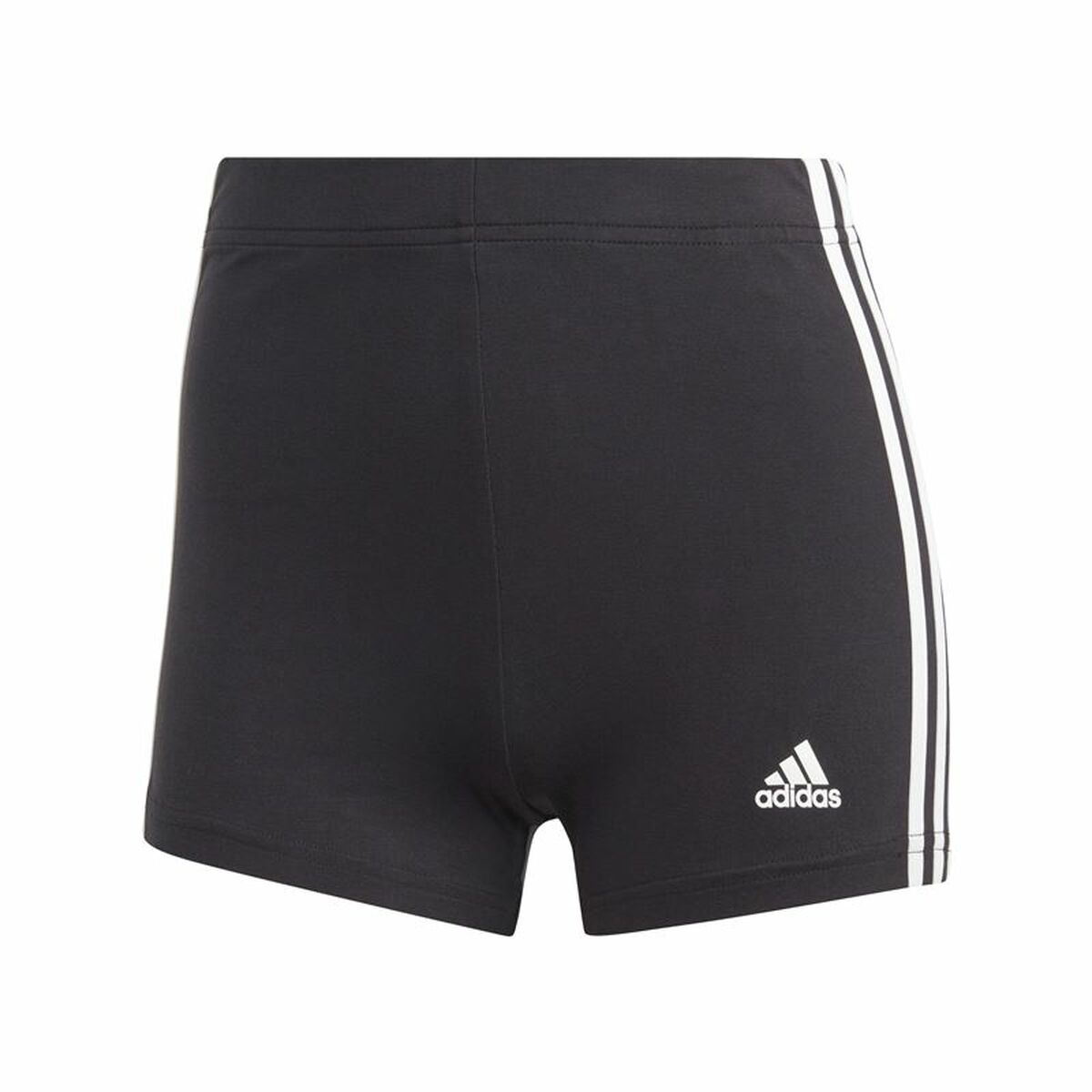 Sport-leggings, Dam Adidas Essentials Single 3S Booty Svart