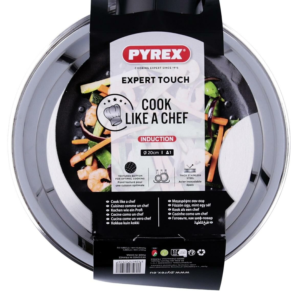 Wokpanna Pyrex 1140052 Metall 28 cm - 13