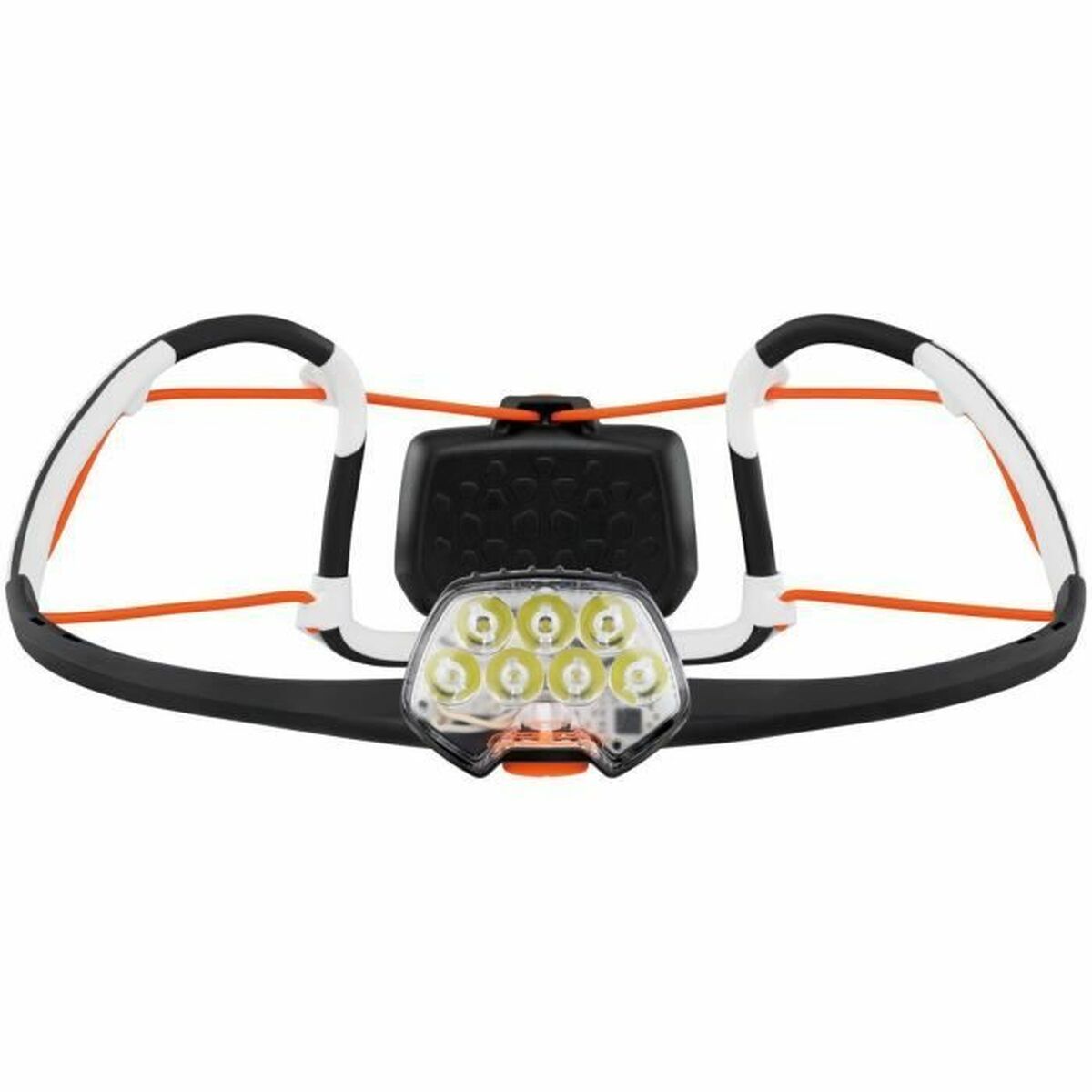 LED-lampa för huvudet Petzl IKO CORE Svart - 3