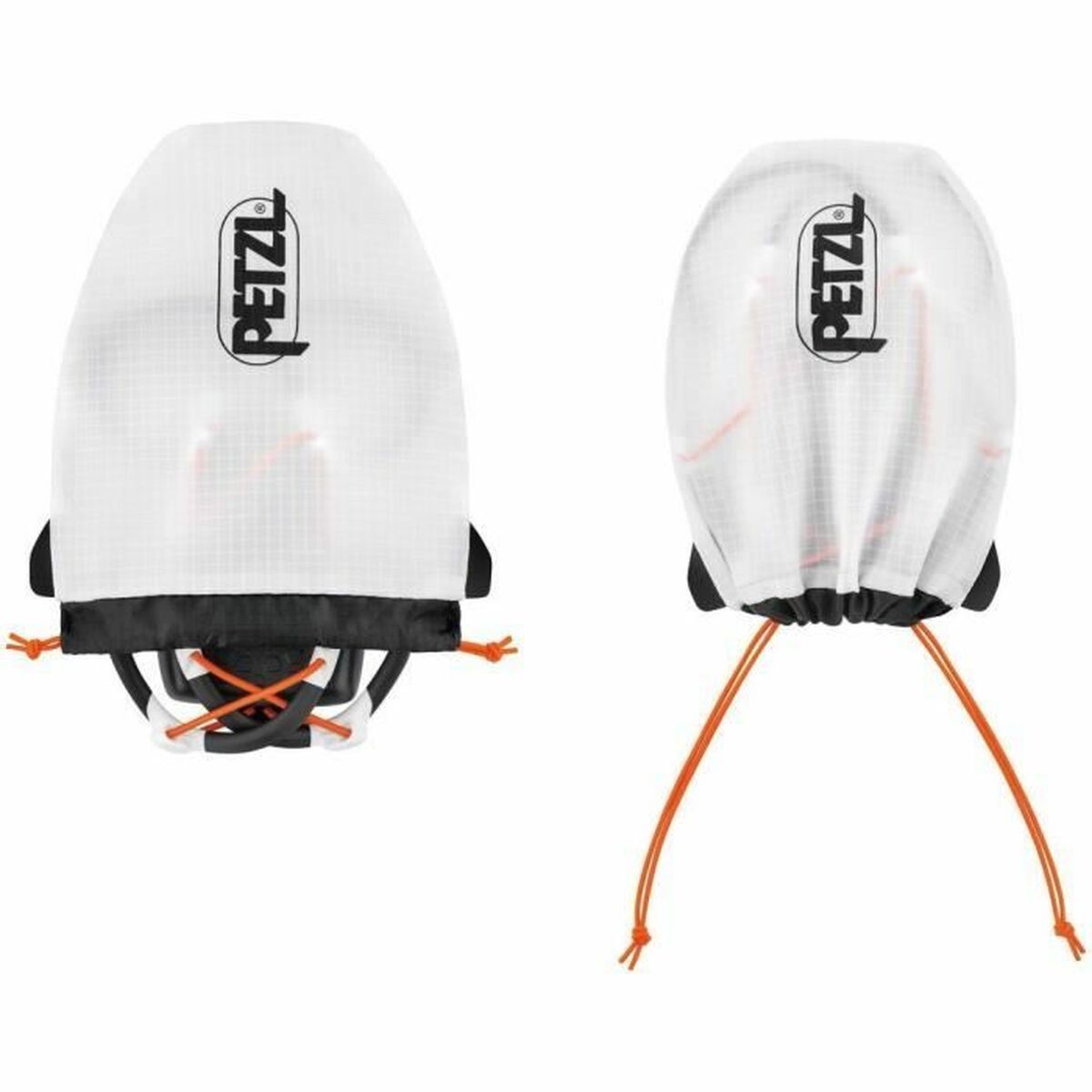 LED-lampa för huvudet Petzl IKO CORE Svart - 7