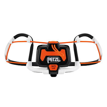 LED-lampa för huvudet Petzl IKO CORE Svart