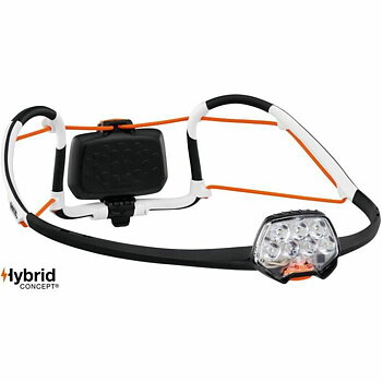 LED-lampa för huvudet Petzl IKO CORE Svart