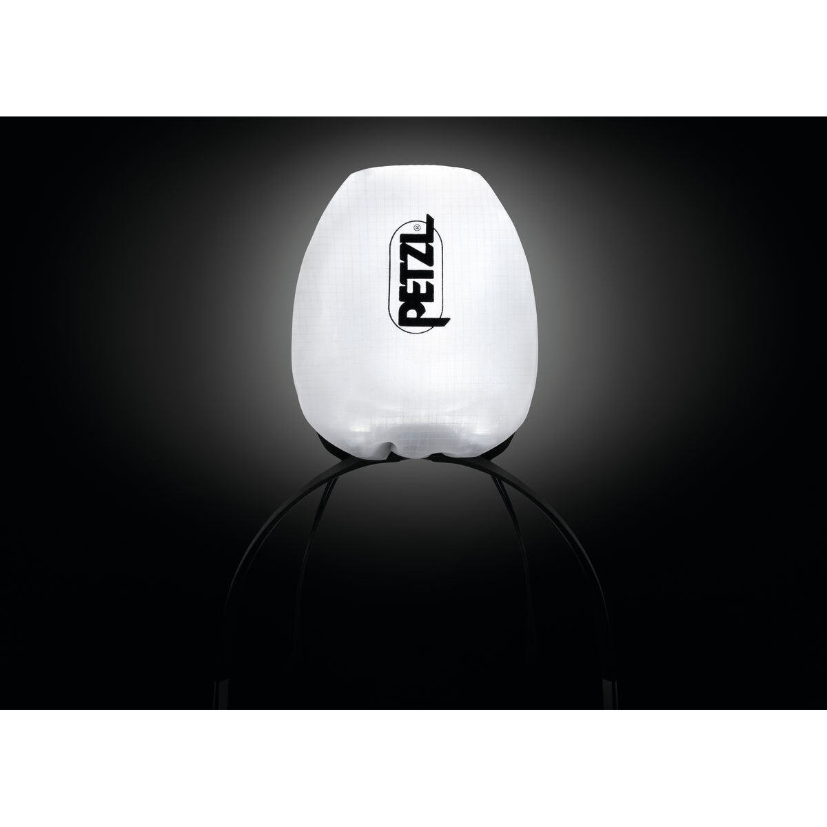 LED-lampa för huvudet Petzl IKO CORE Svart - 5