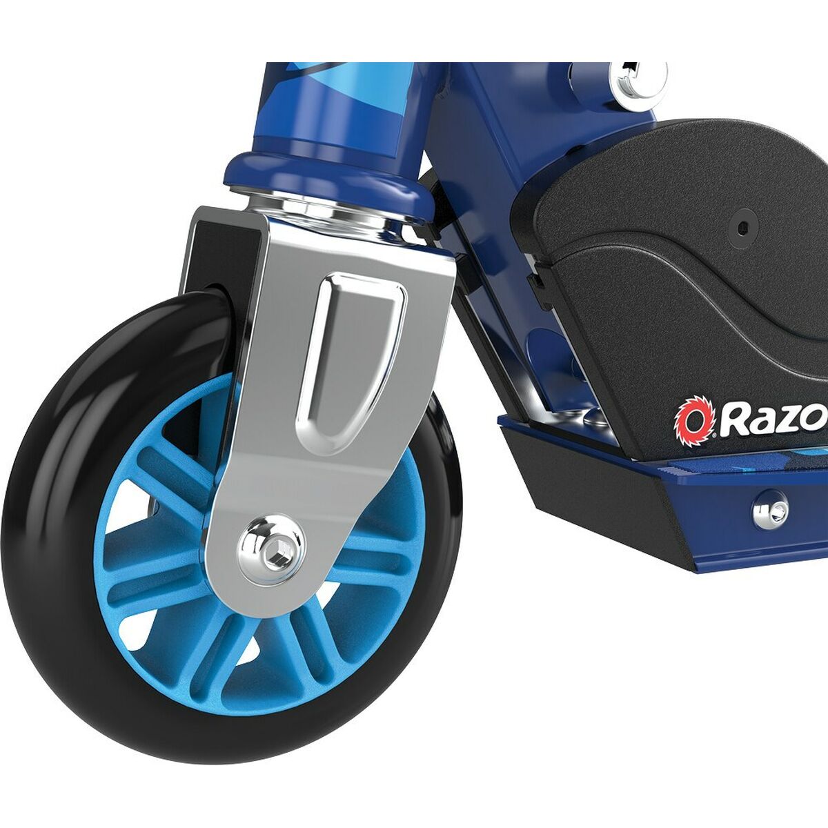 Sparkcykel A Shark Camo Razor 13010345 Blå - 6