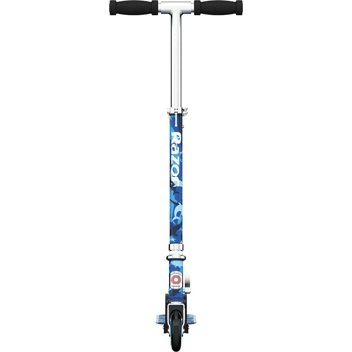 Sparkcykel A Shark Camo Razor 13010345 Blå - 7