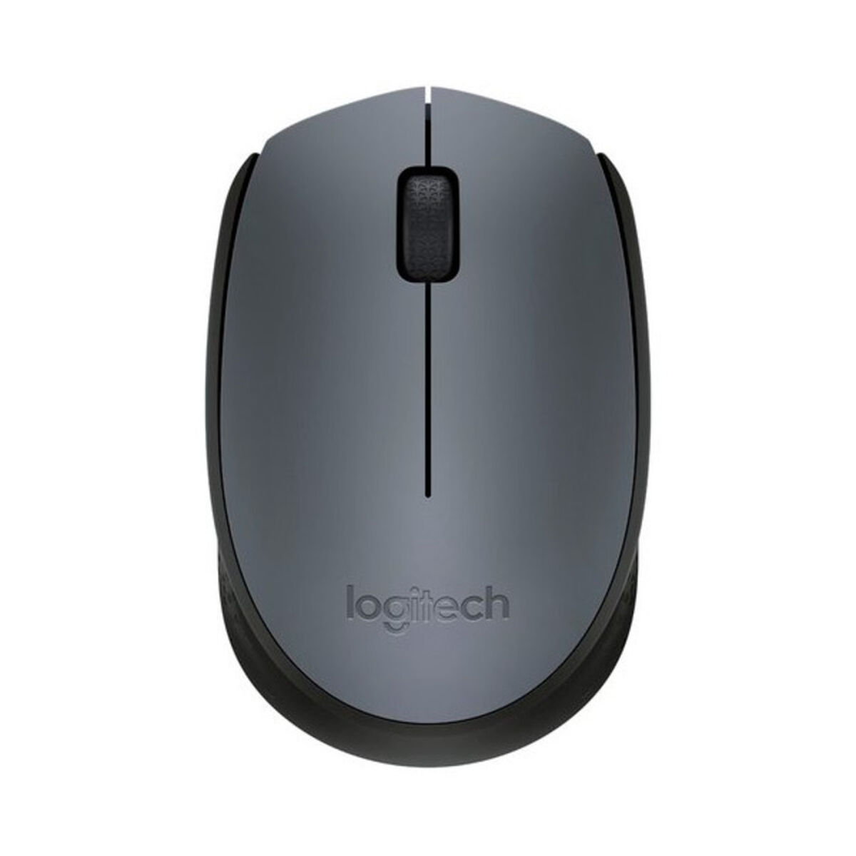 Mus Logitech M170 1000 dpi Trådlös Svart