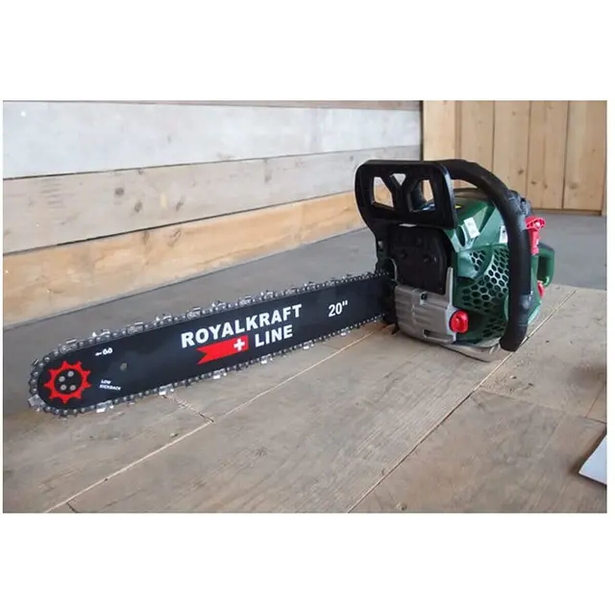 Bensin motorsåg Royal Kraft RK-6800 68 cc Professionell 50 cm - 3