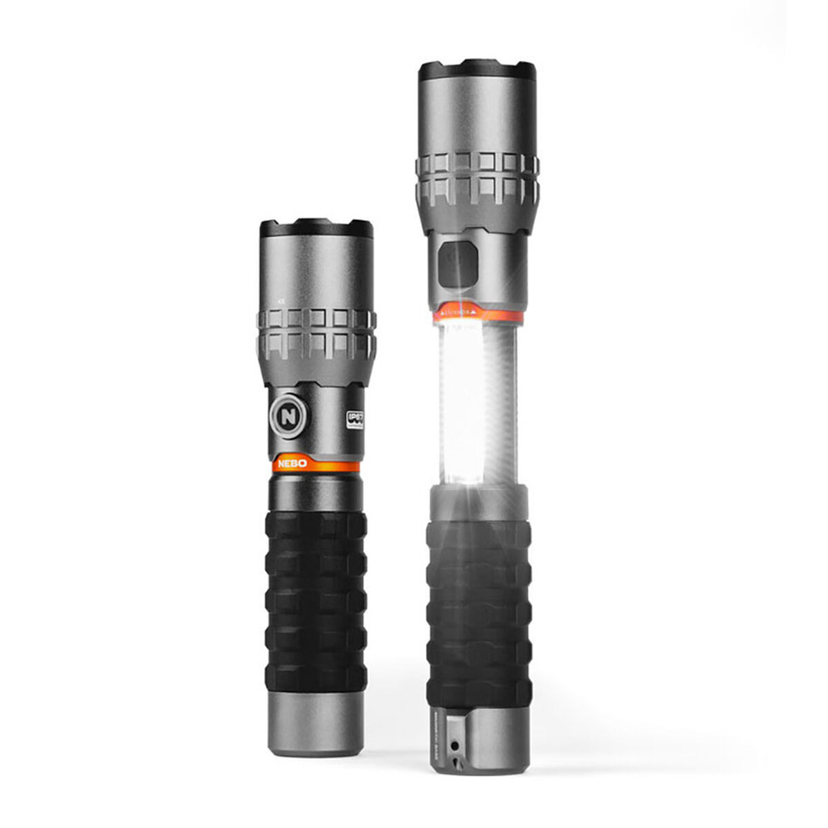 Uppladdningsbar LED-ficklampa Nebo Slyde King 2K 2000 Lm Utdragbar - 8
