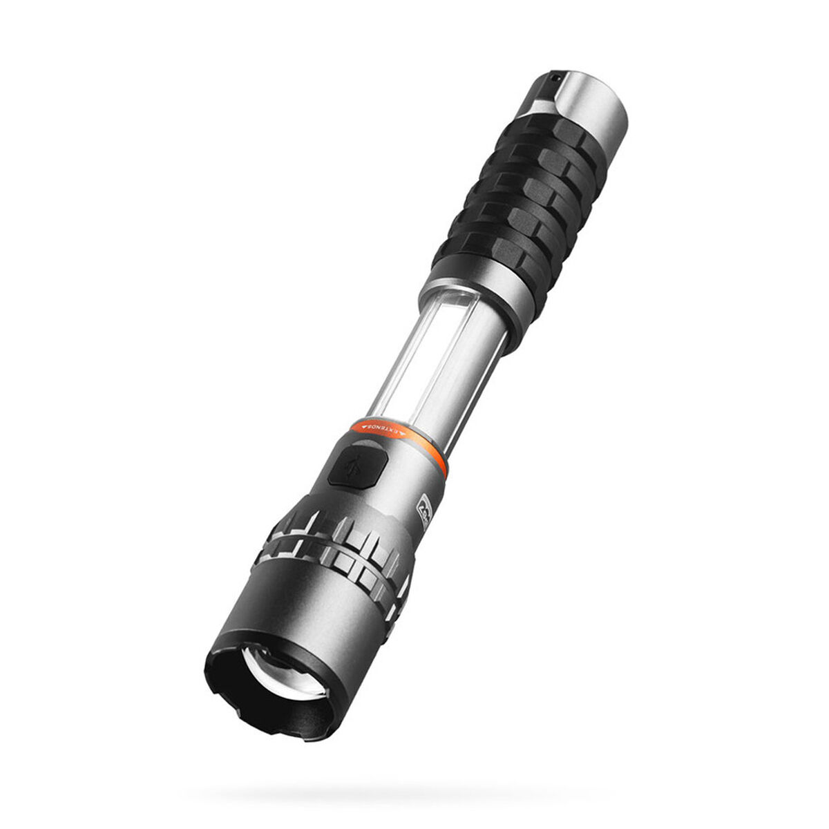 Uppladdningsbar LED-ficklampa Nebo Slyde King 2K 2000 Lm Utdragbar - 9