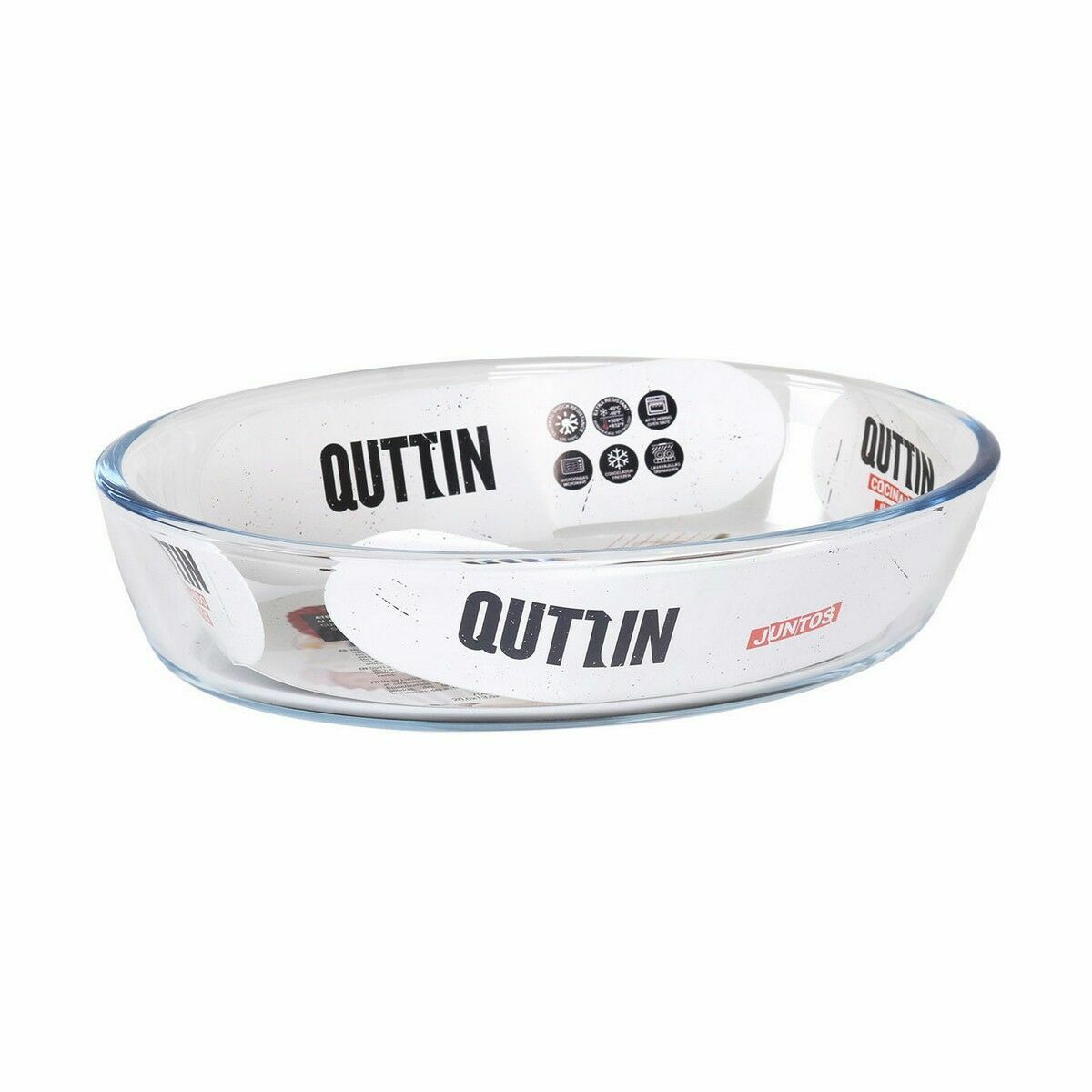 Servingsfat Quttin 700 ml Glas Avlång (6 antal) - 5
